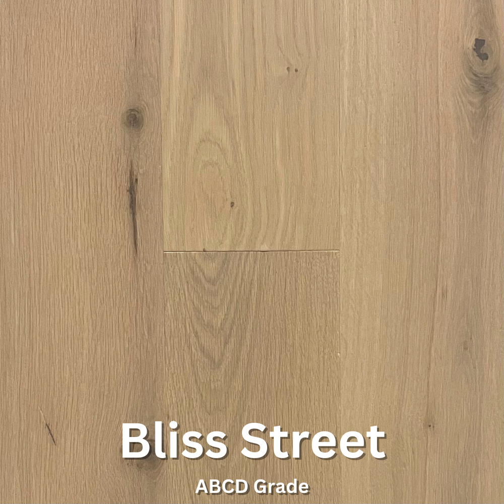 Floorest - 7 1/2 X 3/4 - White Oak "Bliss Street" - Engineered Hardwood ABCD Grade - 23.81 Sf/B